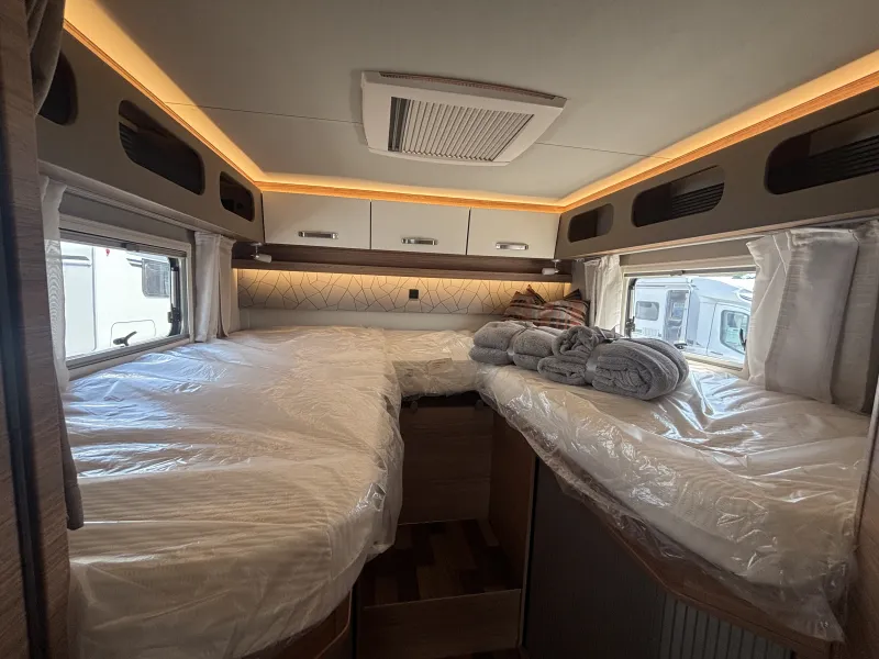 Weinsberg CaraCompact EDITION PEPPER 640 MEG Voll-LED, MBUX Distronic, etc.