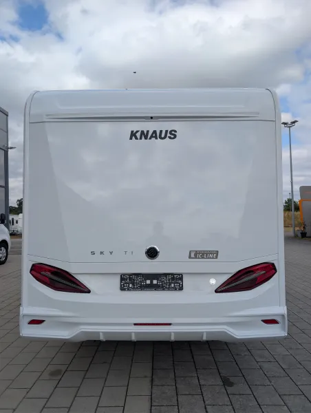 Knaus Sky TI 700 MEG IC-Line 3,85 to. Lithiumbatt.