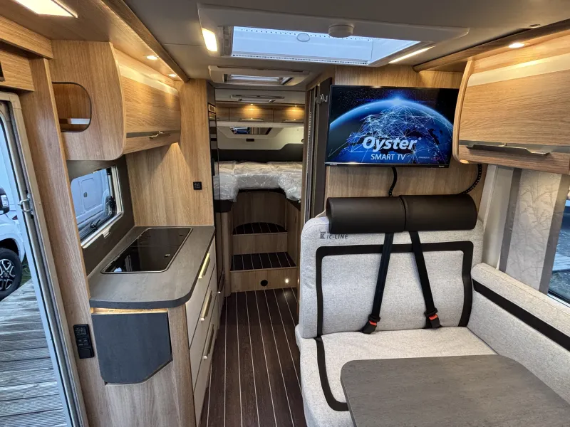Knaus Sky TI 650 MEG IC-Line Vollausstattung! Aut.