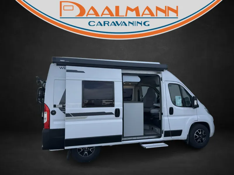 Weinsberg CaraTour 540 MQ mit Aufstelldach, Markise