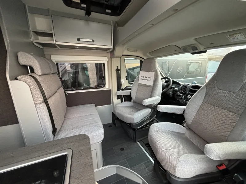 Weinsberg CaraTour 540 MQ mit Aufstelldach, Markise