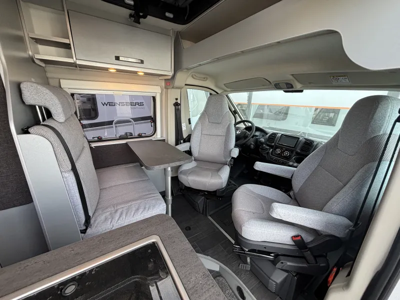 Weinsberg CaraTour 540 MQ mit Aufstelldach, Markise