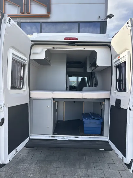 Weinsberg CaraTour 540 MQ mit Aufstelldach, Markise
