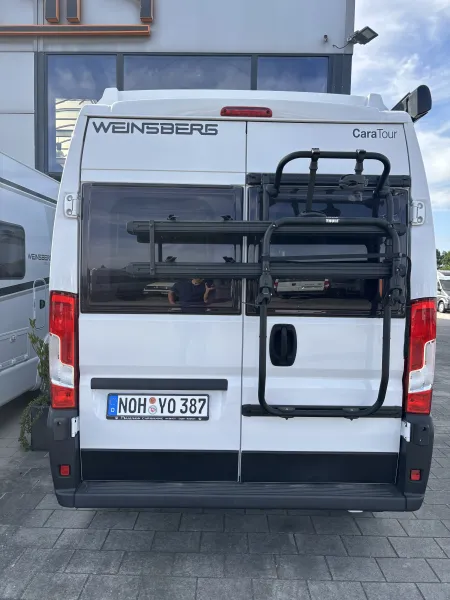 Weinsberg CaraTour 540 MQ mit Aufstelldach, Markise