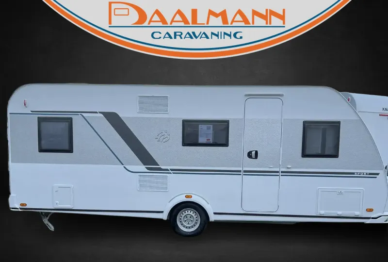 Knaus Sport 580 QS UVP 36.648 ATC, Fahrradtr.