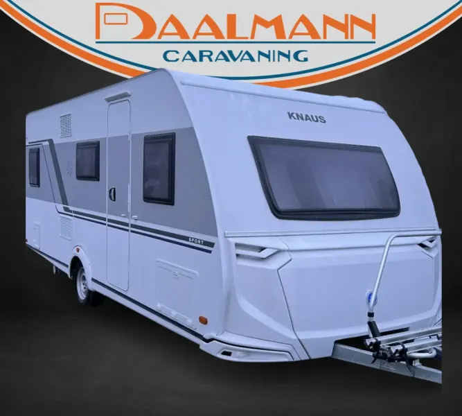Knaus Sport 580 QS UVP 36.648 ATC, Fahrradtr.