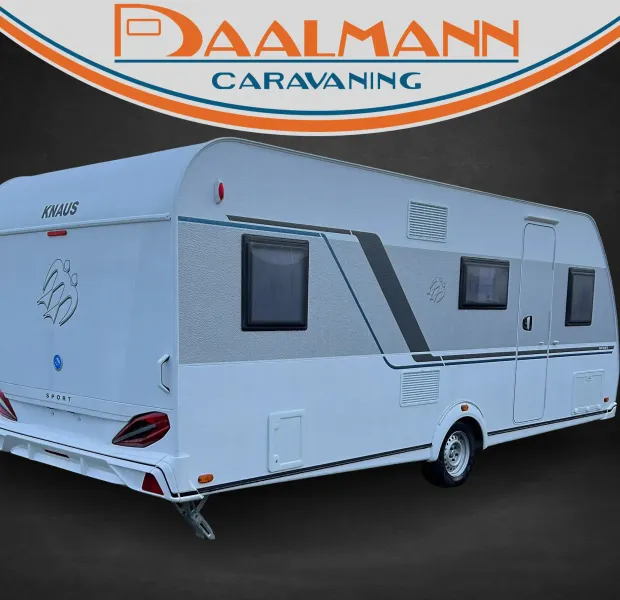Knaus Sport 580 QS UVP 36.648 ATC, Fahrradtr.