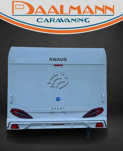 Knaus Sport 580 QS UVP 36.648 ATC, Fahrradtr.