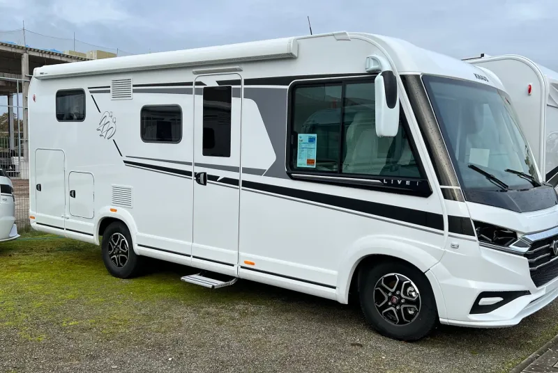 Knaus L!VE I 650 MEG 180 PS, Lithiumbatterie LIVE