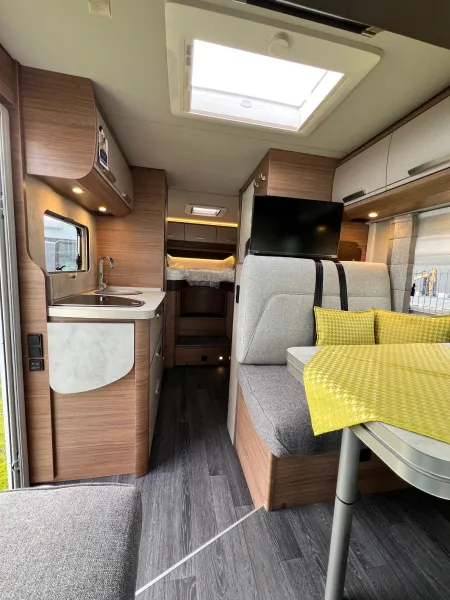 Knaus L!VE I 650 MEG 180 PS, Lithiumbatterie LIVE