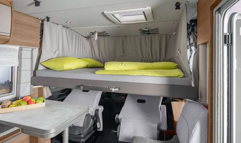 Knaus L!VE I 650 MEG 180 PS, Lithiumbatterie LIVE