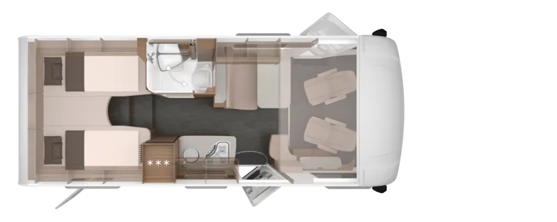 Knaus L!VE I 650 MEG 180 PS, Lithiumbatterie LIVE