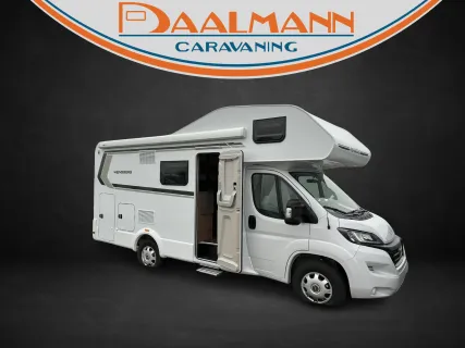 Weinsberg CaraHome 600 DKG Dachklima, Markise ISO-Fix