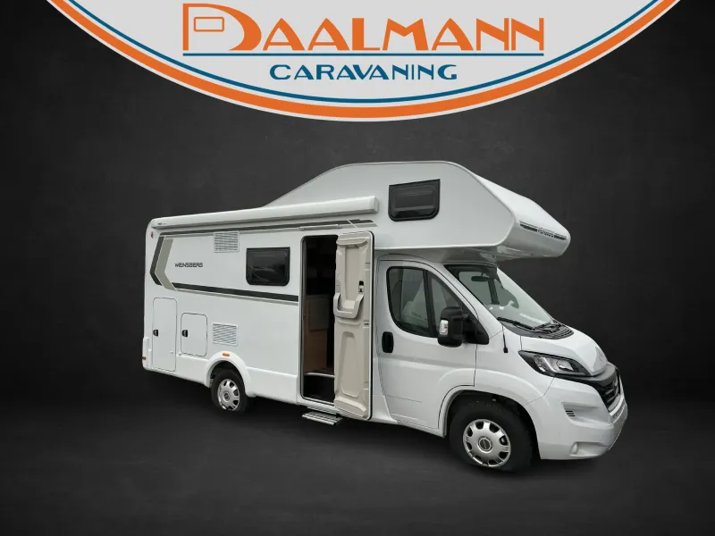 Weinsberg CaraHome 600 DKG Dachklima, Markise ISO-Fix