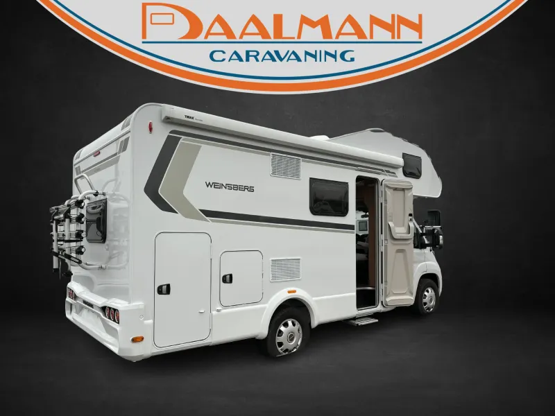 Weinsberg CaraHome 600 DKG Dachklima, Markise ISO-Fix