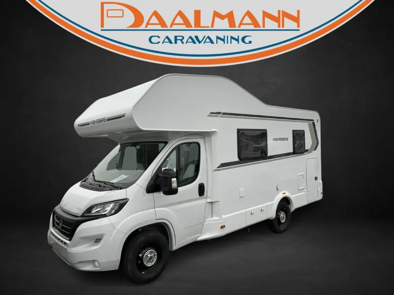 Weinsberg CaraHome 600 DKG Dachklima, Markise ISO-Fix