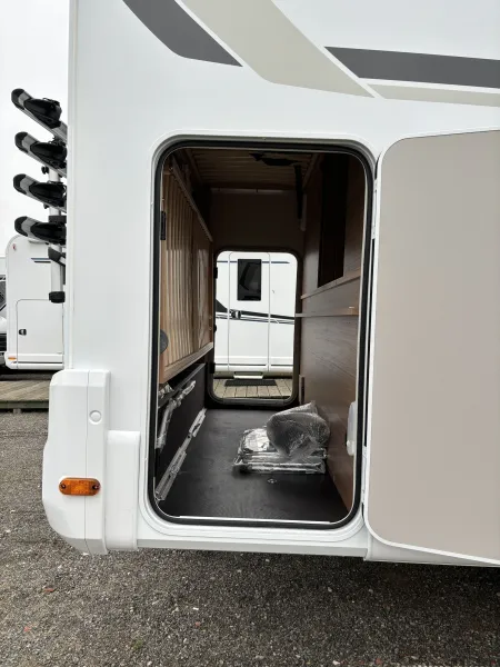 Weinsberg CaraHome 600 DKG Dachklima, Markise ISO-Fix
