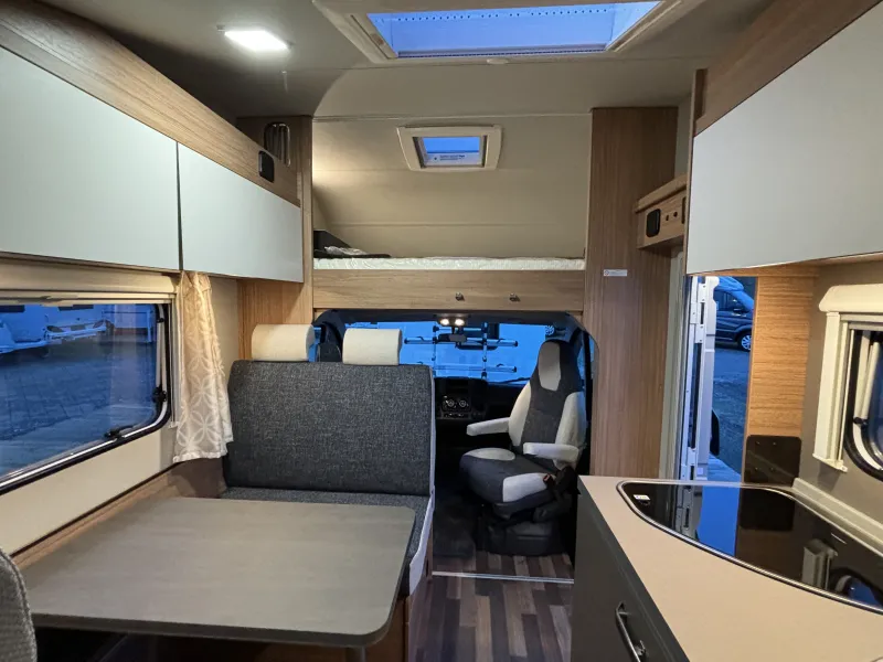 Weinsberg CaraHome 600 DKG Dachklima, Markise ISO-Fix