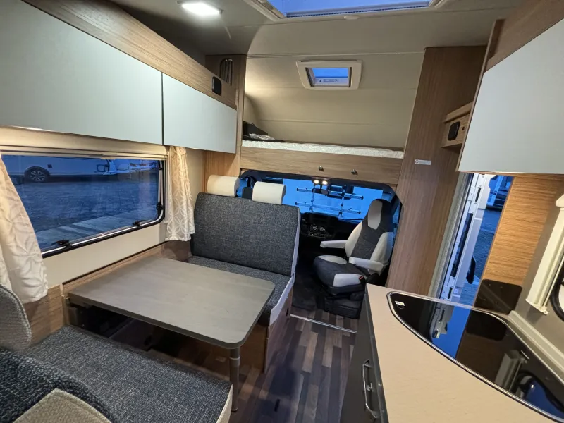 Weinsberg CaraHome 600 DKG Dachklima, Markise ISO-Fix