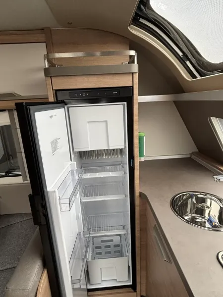 Knaus Südwind 500 PF 60 YEARS Dachklima Backofen Citywasser