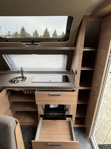 Knaus Südwind 500 PF 60 YEARS Dachklima Backofen Citywasser