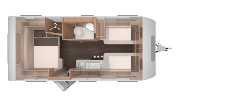 Knaus Sport 500 EU Modell 2027 Fußbodenheizung