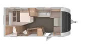 Grundriss Tag Knaus Südwind 500 UF Black Selection *2027*Boiler*MoonoCS*CityW*