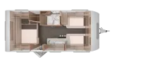Grundriss Nacht Knaus Südwind 500 EU Black Selection *2027*Sondermodell*digiPanel*