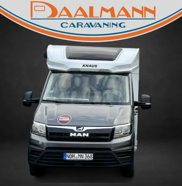 Knaus VAN WAVE 640 MEG Vansation MAN Hubbett, Luft-Zusatzfederung