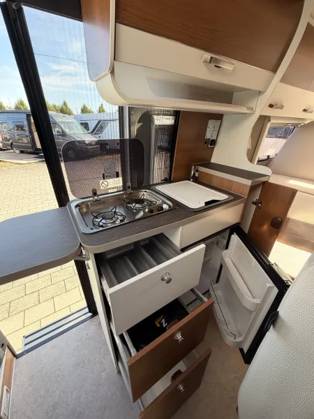 VanTourer 600 L 165 PS Ambientebeleuchtung
