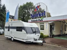 Fahrzeugbild Hobby Excellent 460 SL Aus Rentnerhand wie NEU #1