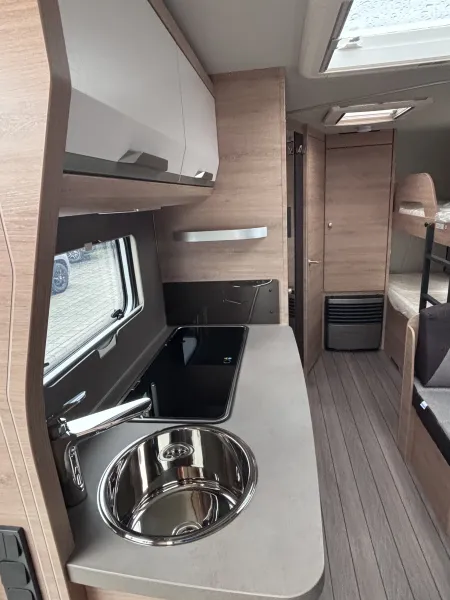 Knaus Südwind 580 QS Black Selection Active Rock, Bluetooth Sounds.