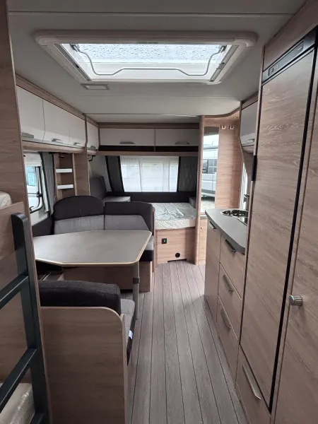 Knaus Südwind 580 QS Black Selection Active Rock, Bluetooth Sounds.