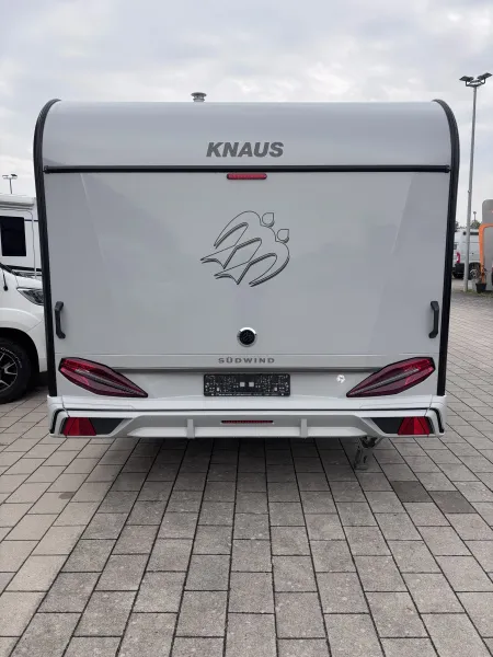 Knaus Südwind 580 QS Black Selection Active Rock, Bluetooth Sounds.