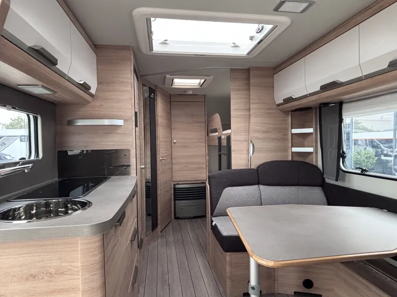 Knaus Südwind 580 QS Black Selection Active Rock, Bluetooth Sounds.