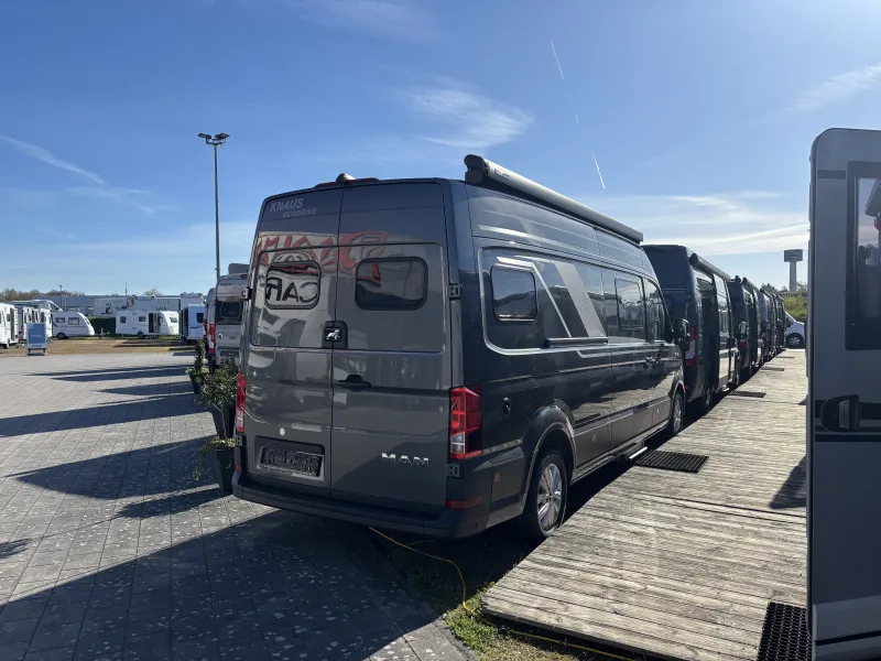 Knaus BoxDrive 680 ME 3,85t, ACC, Solar, Lenkr.-Hzg.