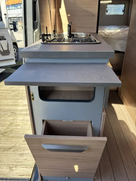 Knaus BoxDrive 680 ME 3,85t, ACC, Solar, Lenkr.-Hzg.