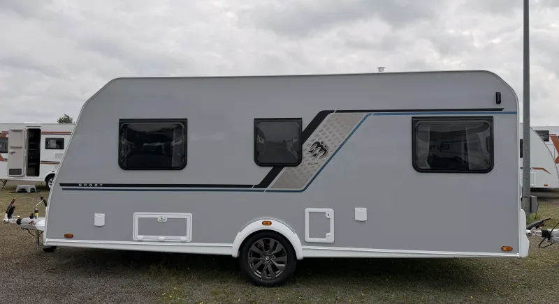 Knaus Sport 500 EU Modell 2027 Fußbodenheizung