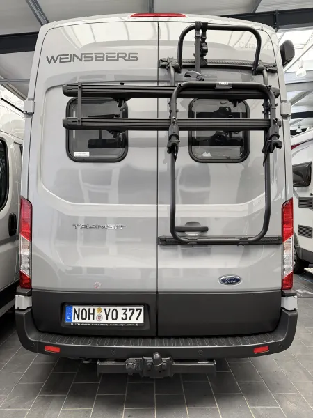 Weinsberg CaraTour 600 MQ Ford Autom. AHK 4-Pakete