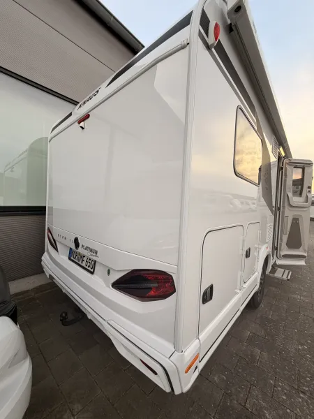Knaus L!VE TI 650 MF Platinum Selection AHK Rahmenf. 180Ah.-Lithium
