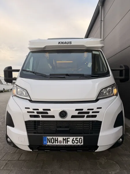 Knaus L!VE TI 650 MF Platinum Selection AHK Rahmenf. 180Ah.-Lithium