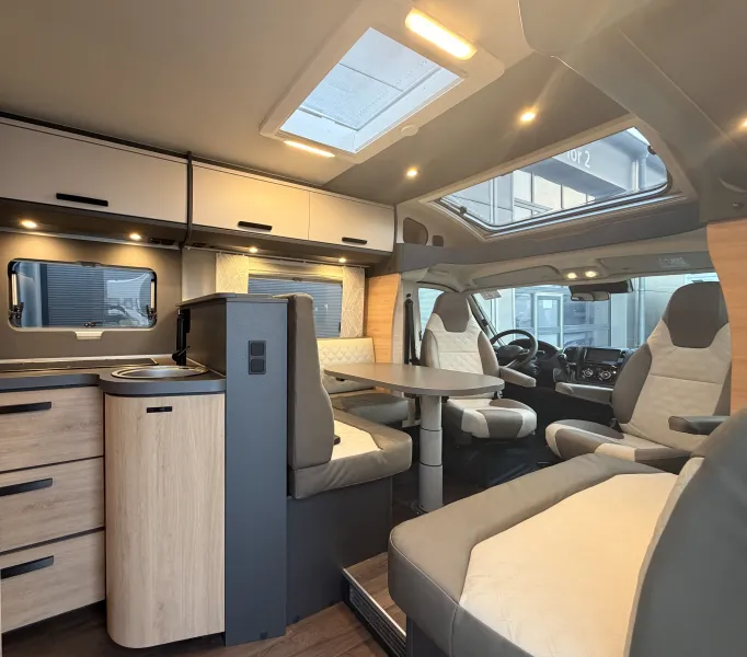 Knaus L!VE TI 650 MF Platinum Selection AHK Rahmenf. 180Ah.-Lithium