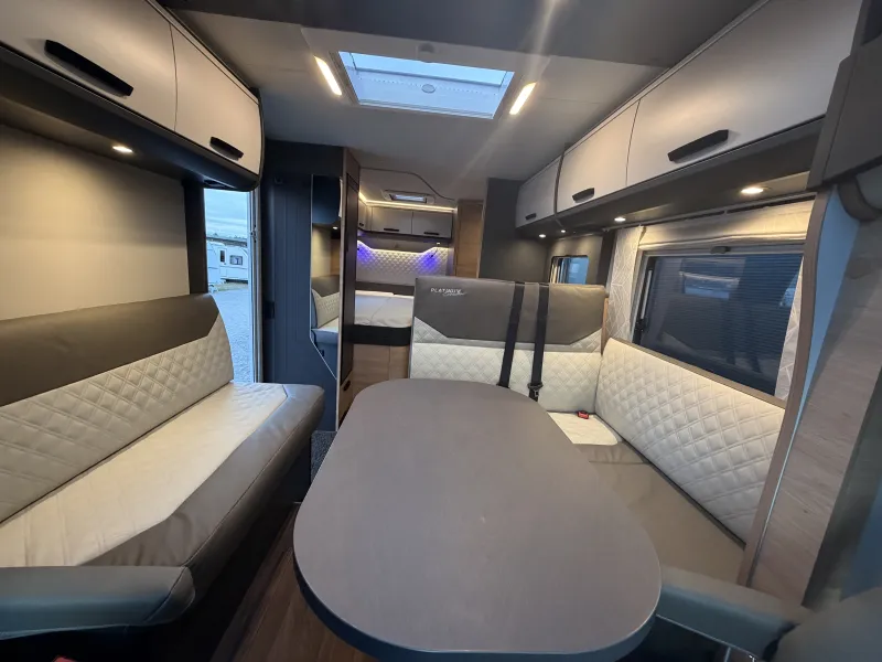 Knaus L!VE TI 650 MF Platinum Selection AHK Rahmenf. 180Ah.-Lithium