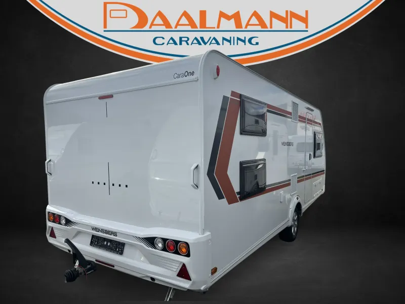 Weinsberg CaraOne 550 UK 1,7t 3 Pakete Ambientebeleucht