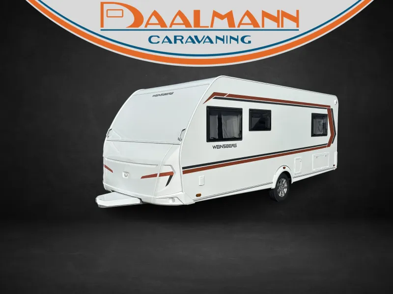Weinsberg CaraOne 550 UK 1,7t 3 Pakete Ambientebeleucht