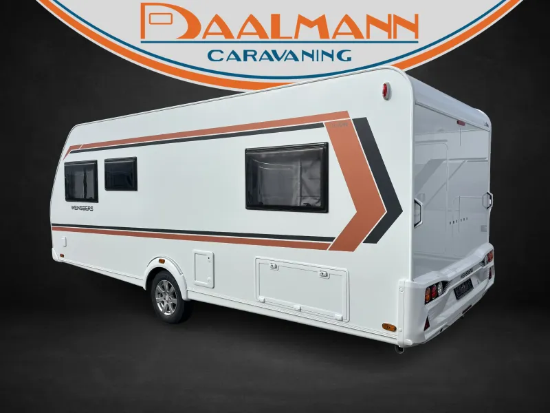 Weinsberg CaraOne 550 UK 1,7t 3 Pakete Ambientebeleucht
