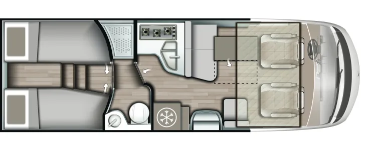 Fahrzeugbild Mobilvetta K-Yacht Tekno Line 85 #2