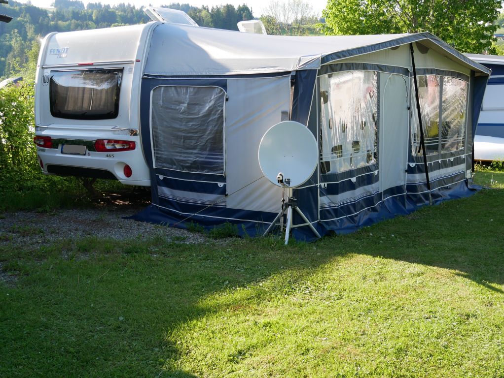 Fendt Saphir 465 Sfb Als Pickup Camper Bei Caraworld De