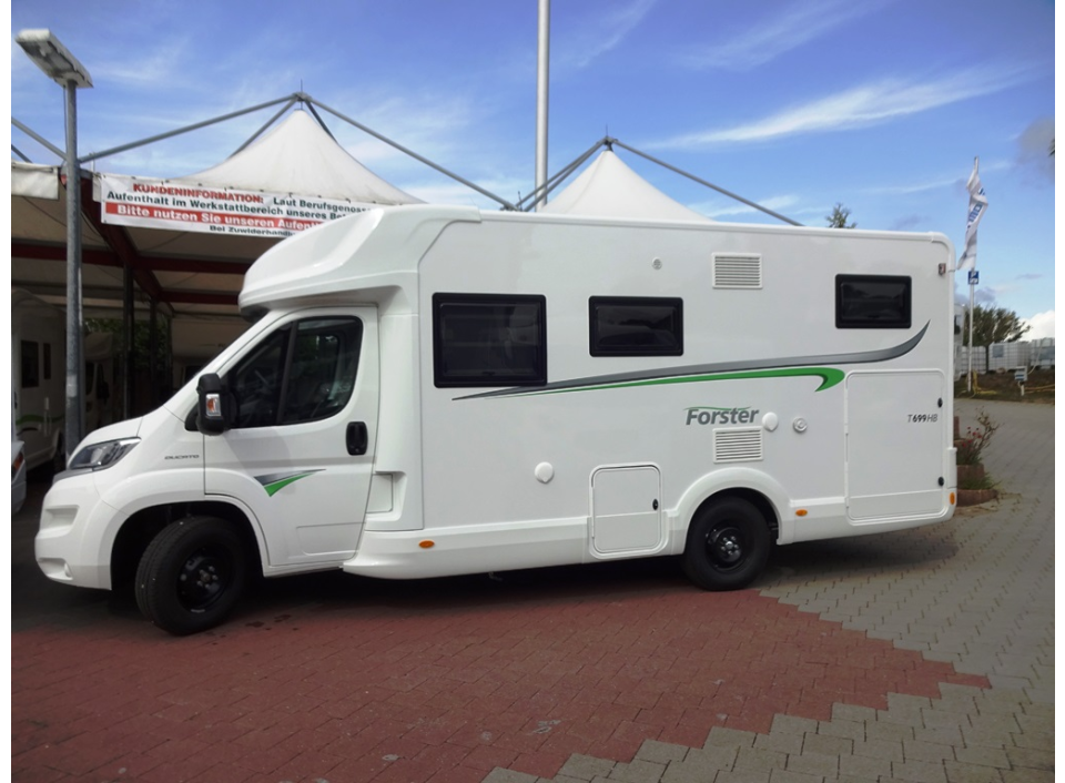 Forster T 699 HB Als Teilintegrierter In Biebelnheim Bei Caraworld de