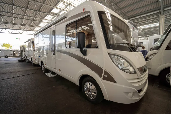 Fahrzeugbild Hymer Exsis-i 564 #1
